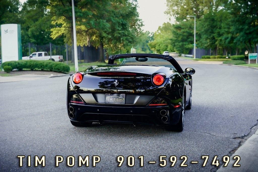 used 2010 Ferrari California car, priced at $62,500