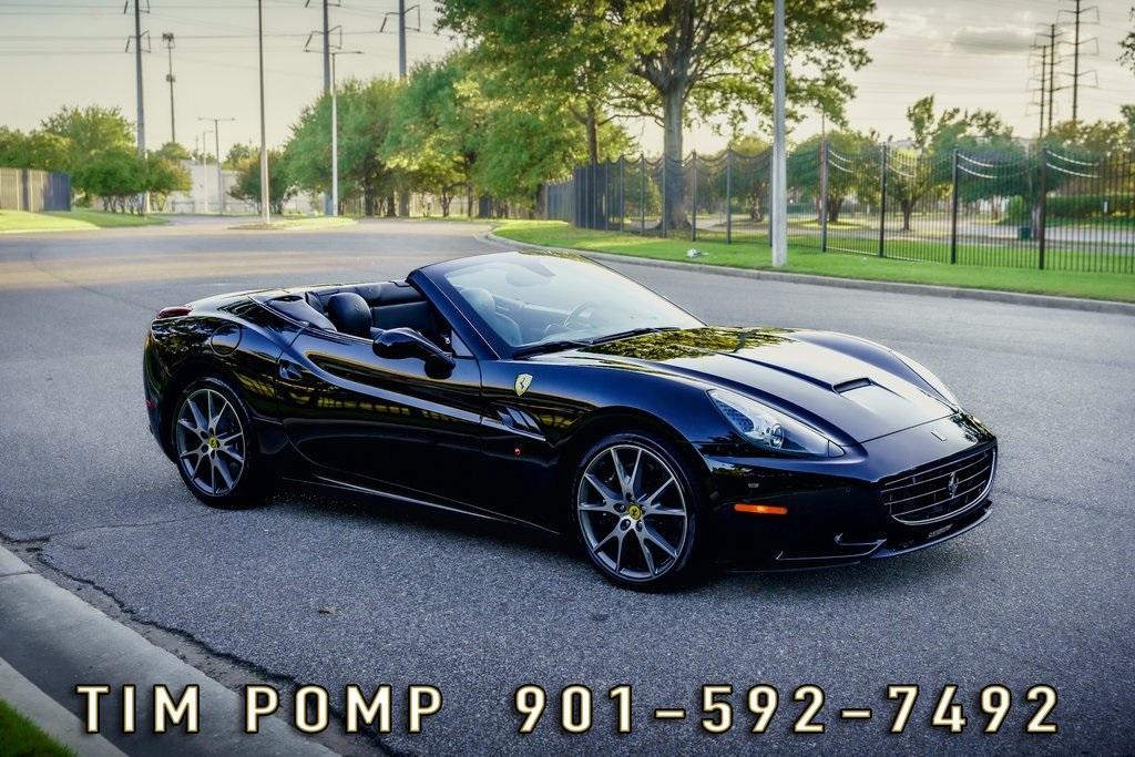 used 2010 Ferrari California car, priced at $62,500