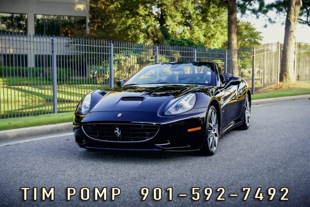 used 2010 Ferrari California car, priced at $62,500