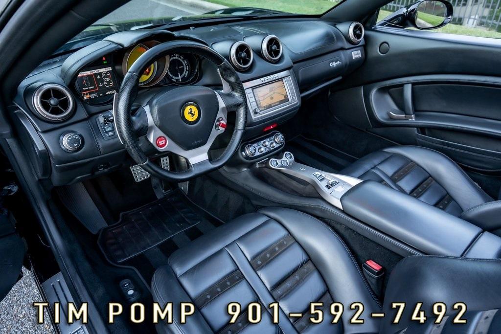 used 2010 Ferrari California car, priced at $62,500