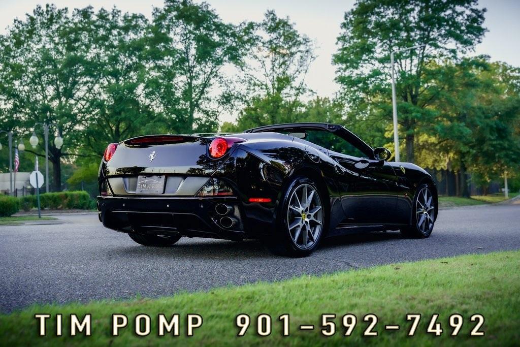 used 2010 Ferrari California car, priced at $62,500