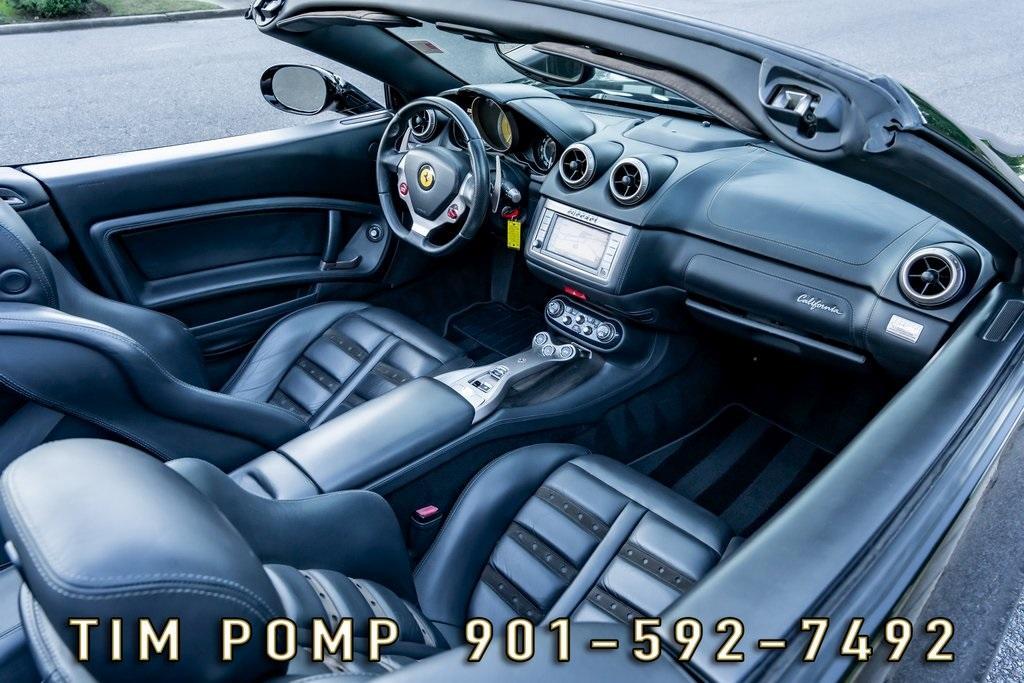 used 2010 Ferrari California car, priced at $62,500