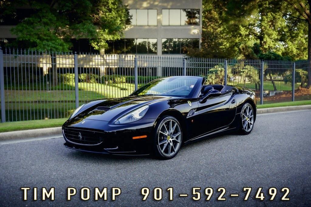 used 2010 Ferrari California car, priced at $62,500