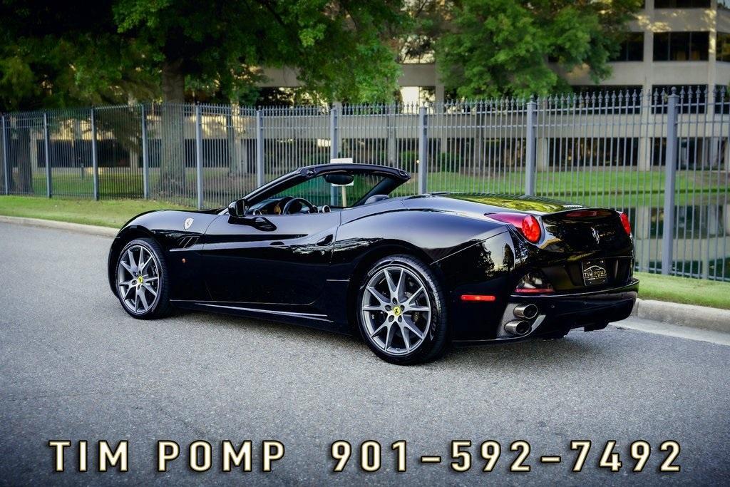 used 2010 Ferrari California car, priced at $62,500