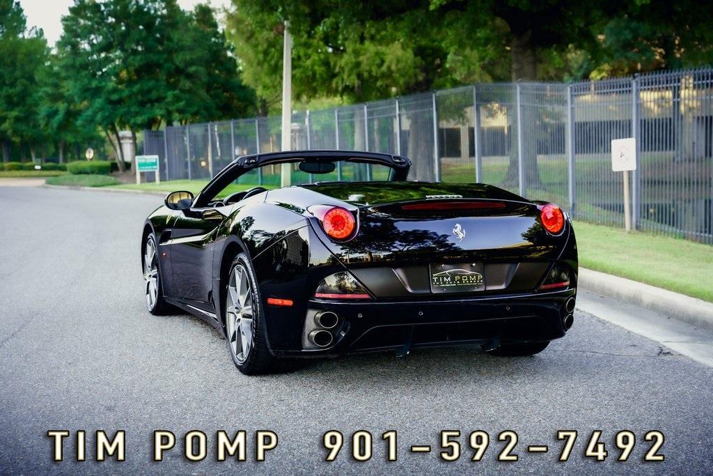 used 2010 Ferrari California car, priced at $62,500