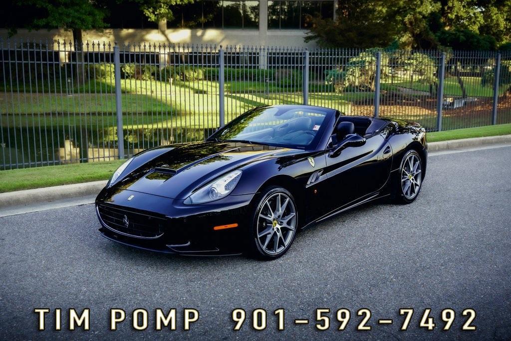 used 2010 Ferrari California car, priced at $62,500