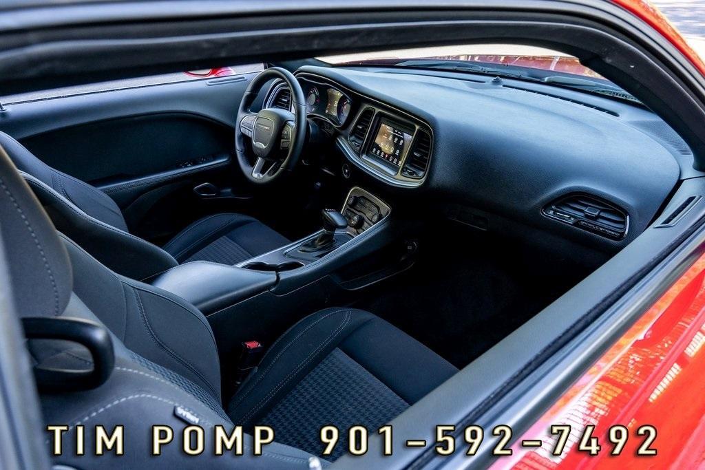 used 2019 Dodge Challenger car, priced at $18,900