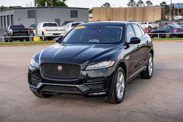 used 2017 Jaguar F-PACE car, priced at $19,100