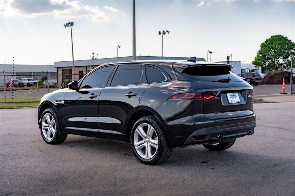 used 2017 Jaguar F-PACE car, priced at $16,816