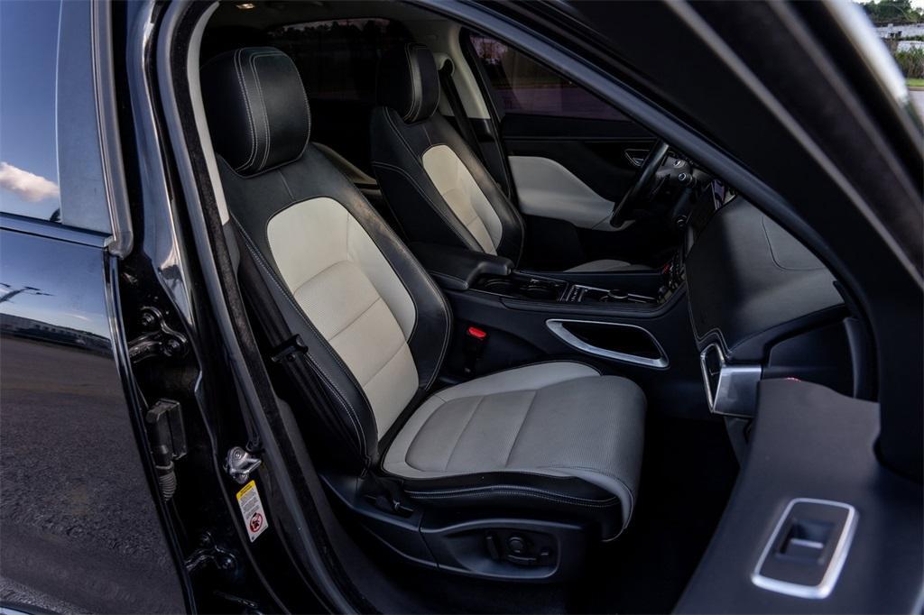 used 2017 Jaguar F-PACE car, priced at $16,816