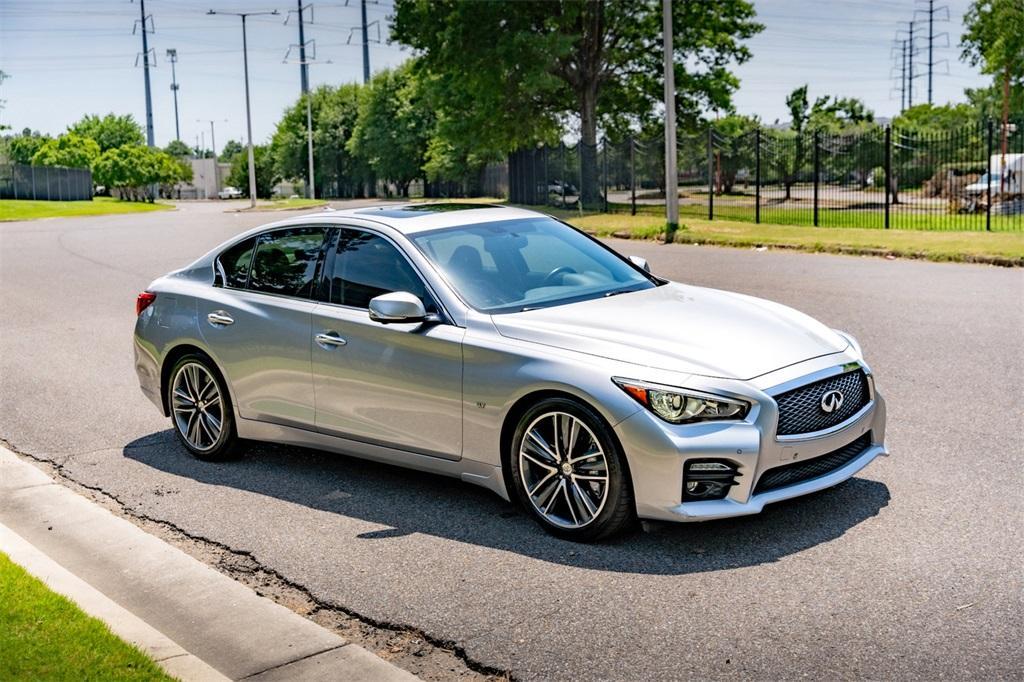 used 2015 INFINITI Q50 car, priced at $16,577