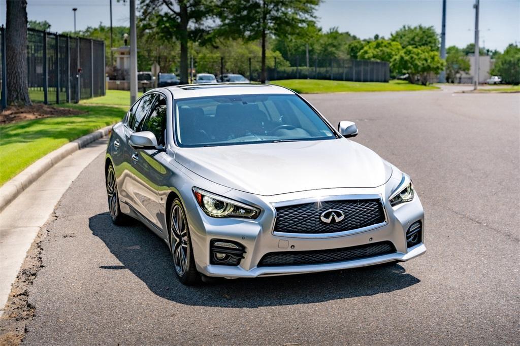 used 2015 INFINITI Q50 car, priced at $16,577