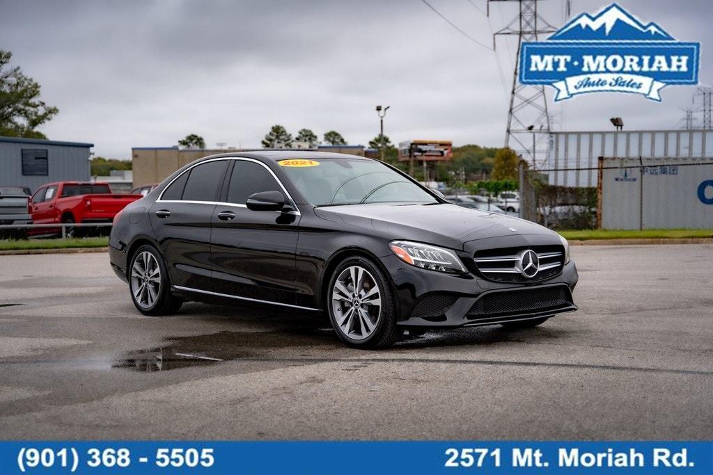 used 2021 Mercedes-Benz C-Class car, priced at $28,183