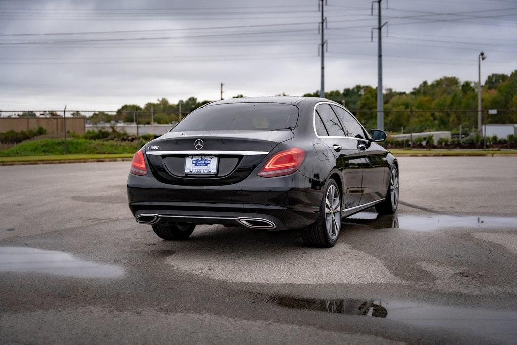 used 2021 Mercedes-Benz C-Class car, priced at $28,183