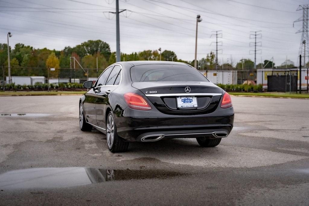 used 2021 Mercedes-Benz C-Class car, priced at $28,183