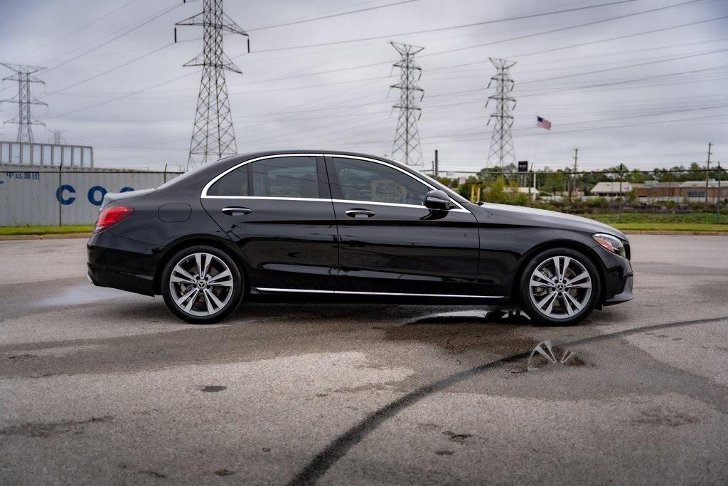 used 2021 Mercedes-Benz C-Class car, priced at $28,183