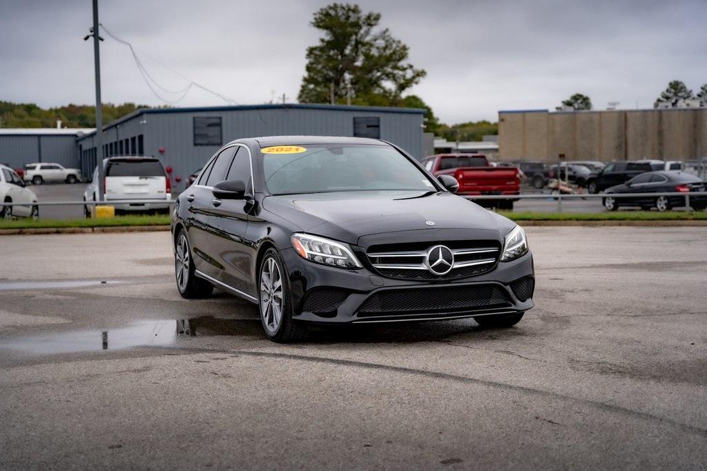 used 2021 Mercedes-Benz C-Class car, priced at $28,183