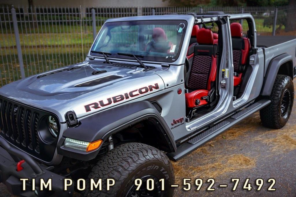 used 2021 Jeep Gladiator car, priced at $43,400