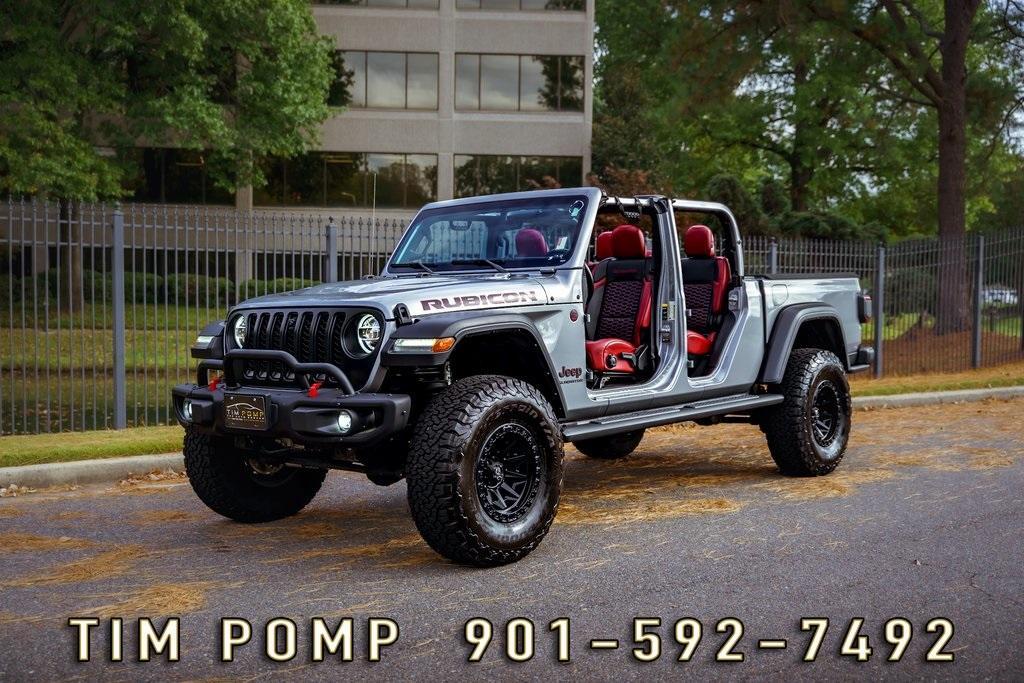 used 2021 Jeep Gladiator car, priced at $43,400