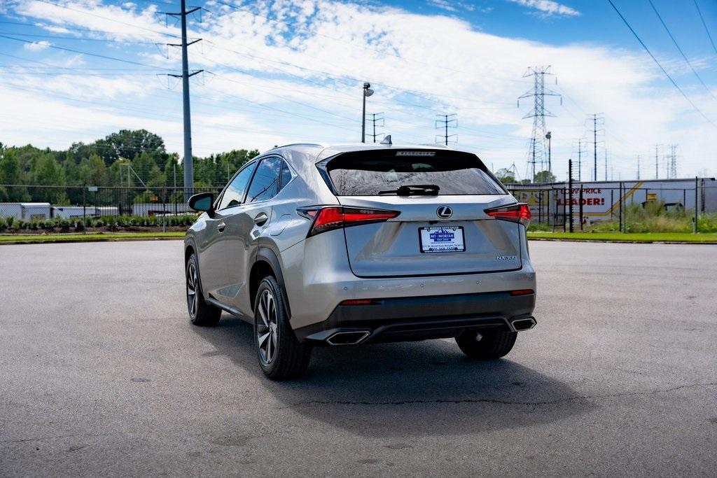 used 2021 Lexus NX 300 car, priced at $30,812