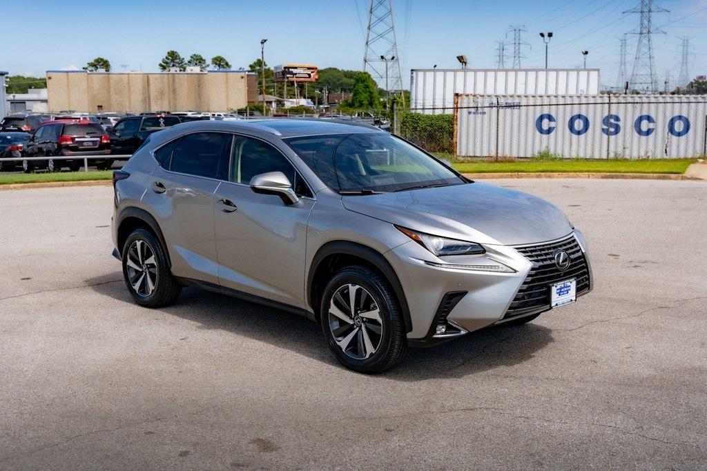 used 2021 Lexus NX 300 car, priced at $30,812