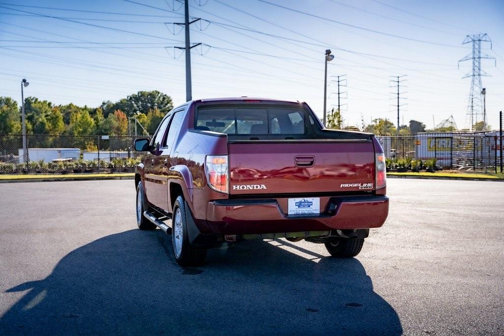 used 2006 Honda Ridgeline car, priced at $13,575