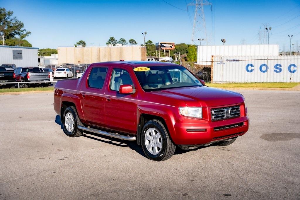 used 2006 Honda Ridgeline car, priced at $13,575