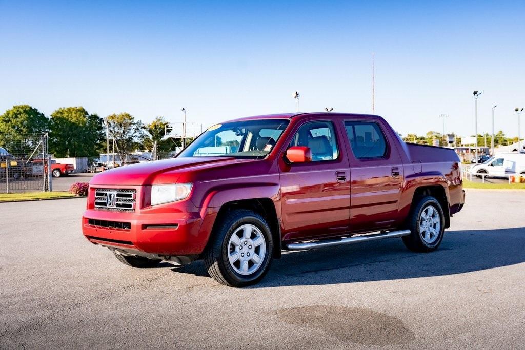 used 2006 Honda Ridgeline car, priced at $13,575