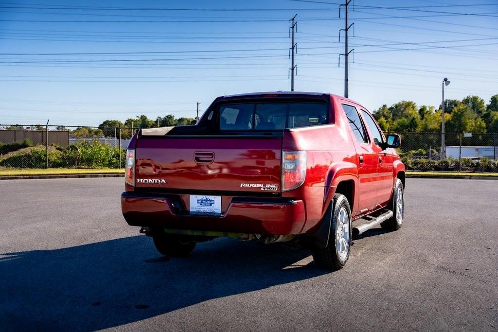 used 2006 Honda Ridgeline car, priced at $13,575