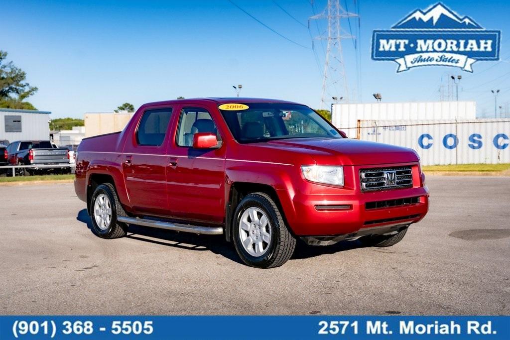 used 2006 Honda Ridgeline car, priced at $13,575