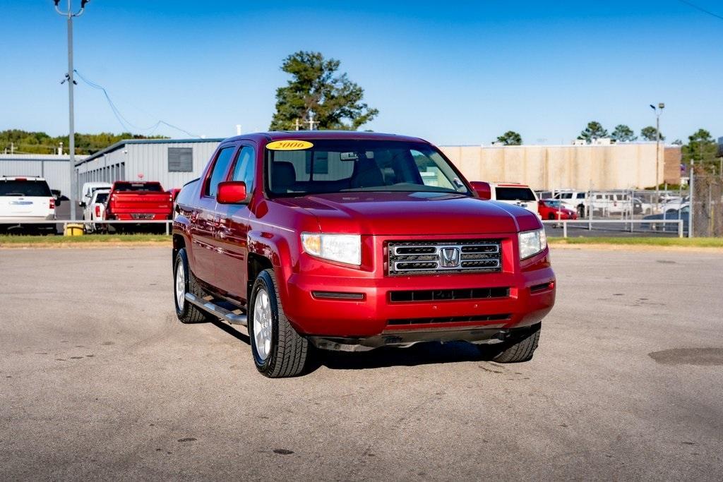 used 2006 Honda Ridgeline car, priced at $13,575