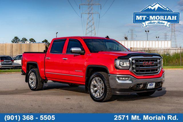 used 2017 GMC Sierra 1500 car, priced at $30,636