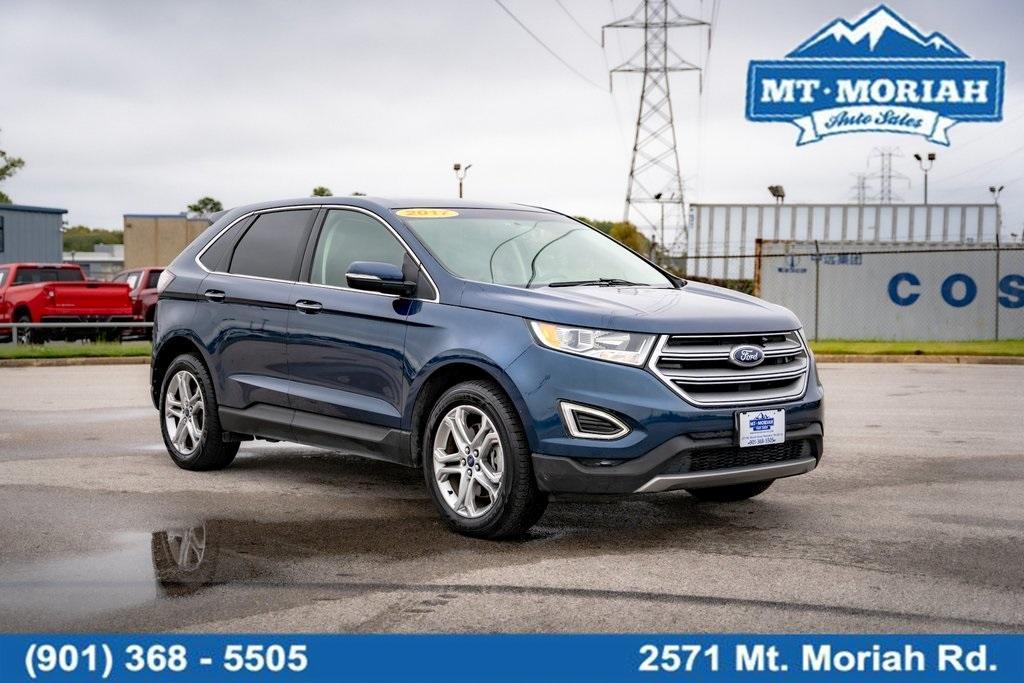 used 2017 Ford Edge car, priced at $16,930