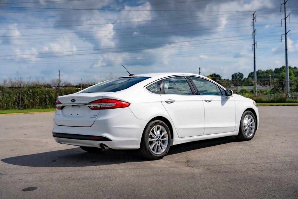 used 2017 Ford Fusion car, priced at $16,995