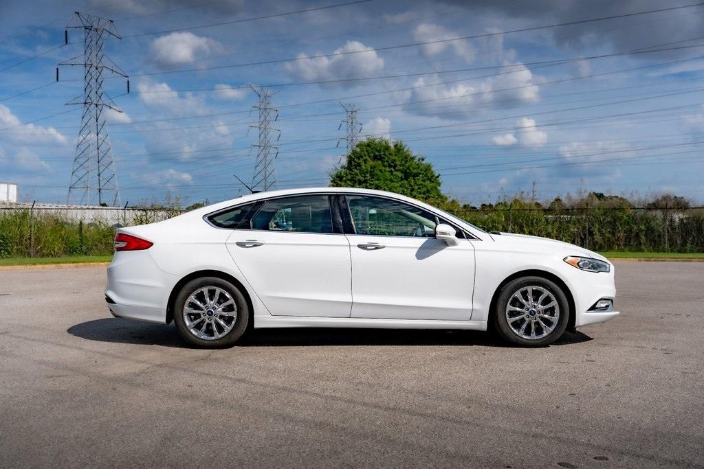 used 2017 Ford Fusion car, priced at $16,995