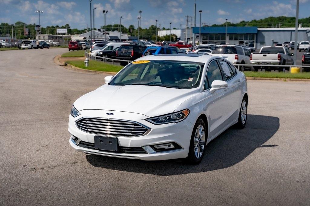 used 2017 Ford Fusion car, priced at $16,995