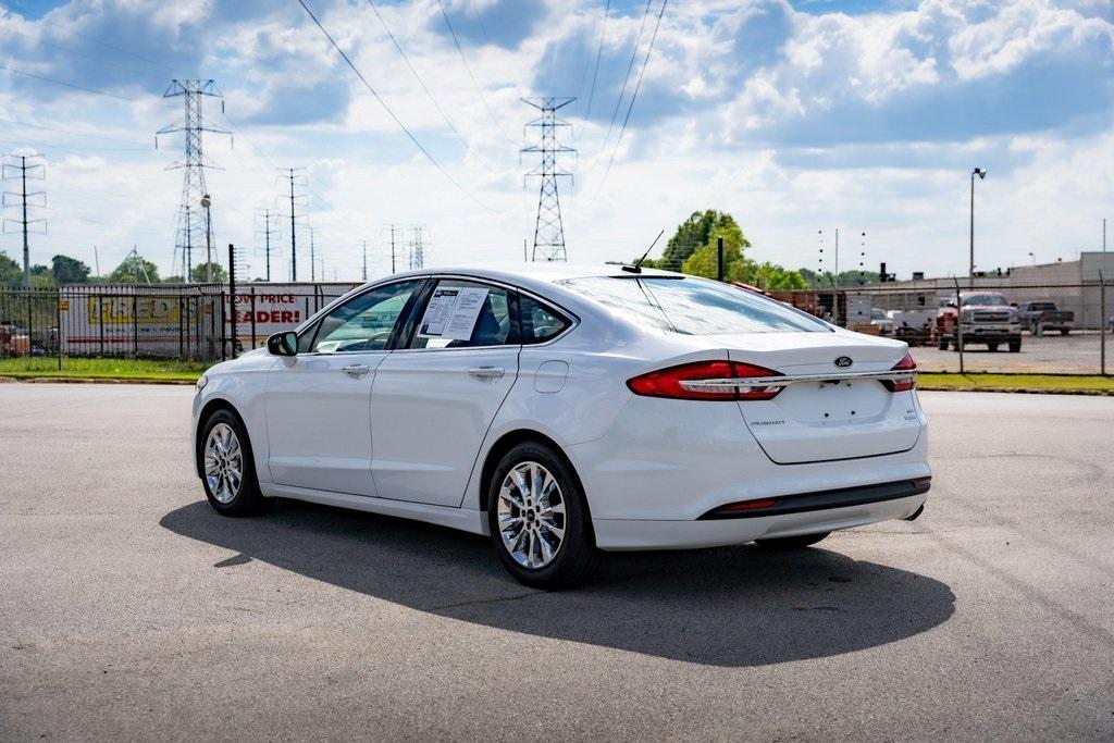 used 2017 Ford Fusion car, priced at $16,995