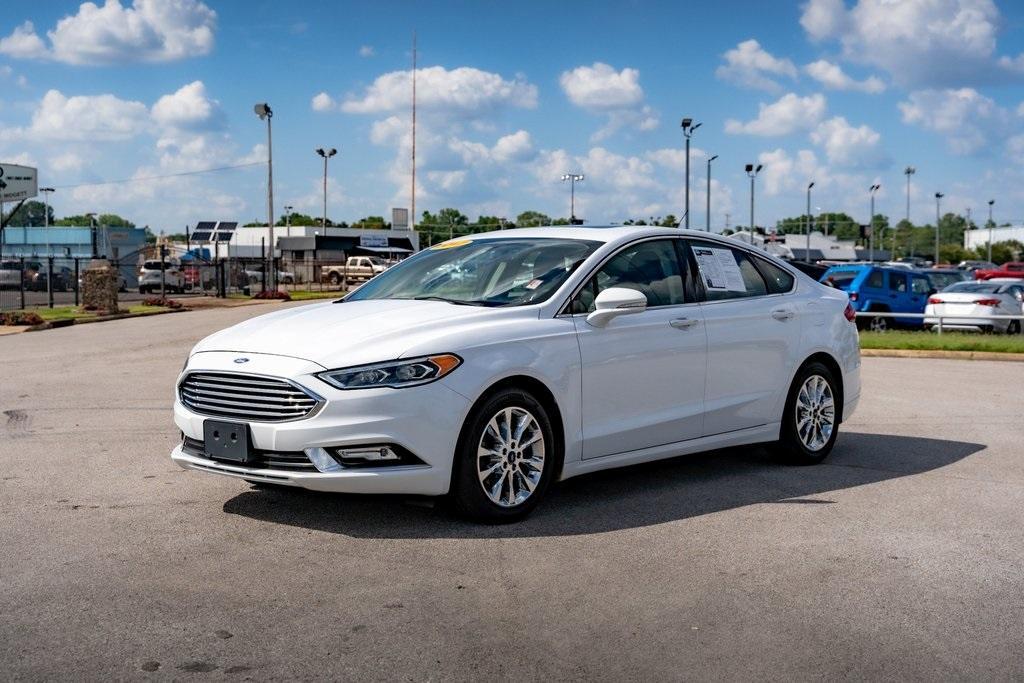 used 2017 Ford Fusion car, priced at $16,995