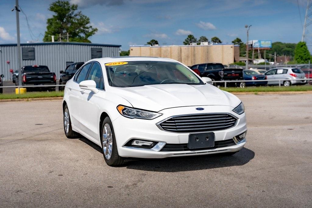 used 2017 Ford Fusion car, priced at $16,995