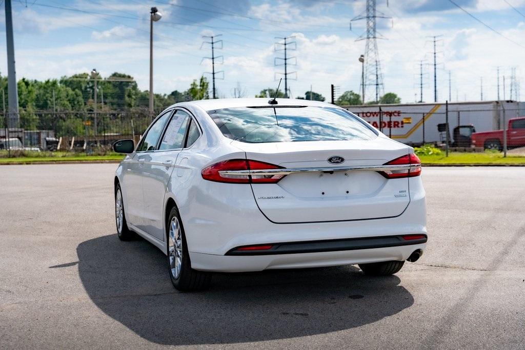 used 2017 Ford Fusion car, priced at $16,995