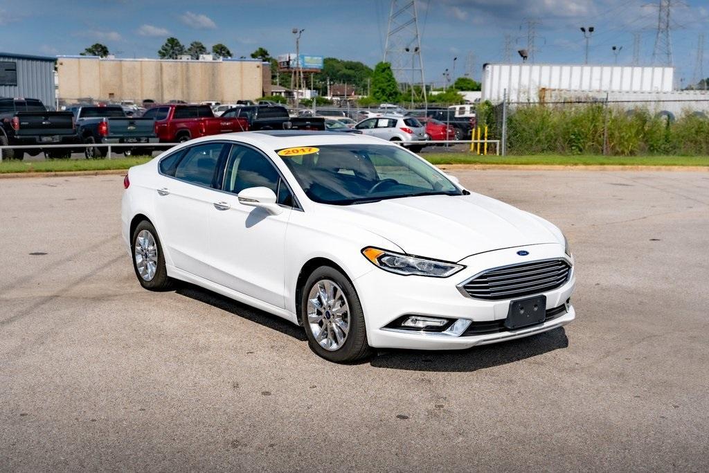 used 2017 Ford Fusion car, priced at $16,995