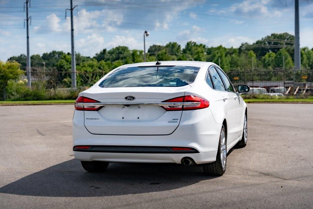 used 2017 Ford Fusion car, priced at $16,995