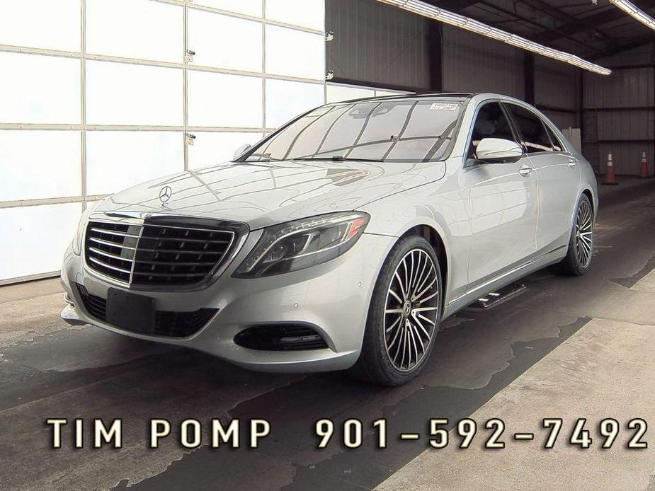 used 2014 Mercedes-Benz S-Class car, priced at $29,500