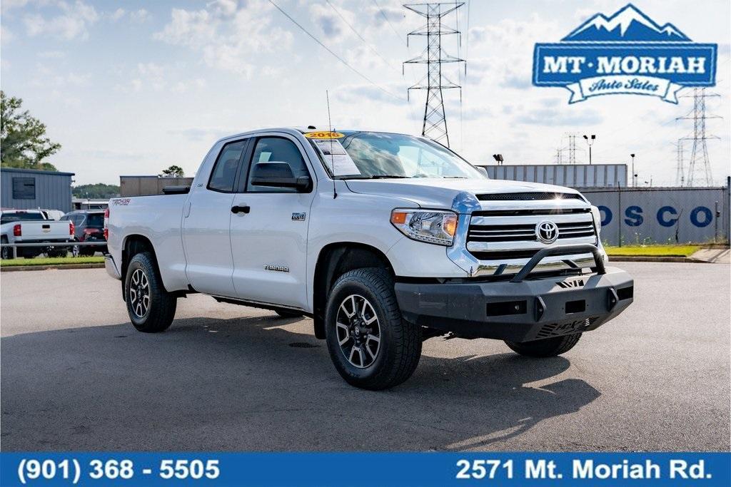 used 2016 Toyota Tundra car, priced at $27,377