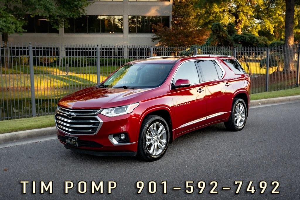 used 2019 Chevrolet Traverse car, priced at $24,184