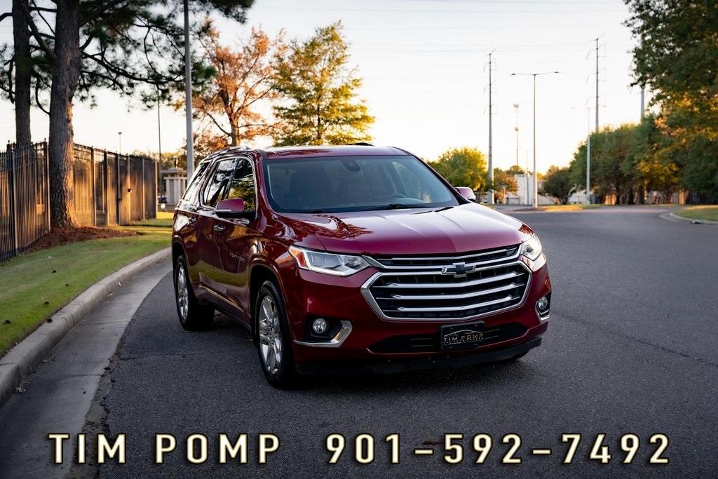 used 2019 Chevrolet Traverse car, priced at $24,184