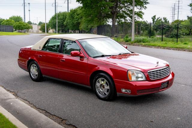 used 2004 Cadillac DeVille car, priced at $8,877