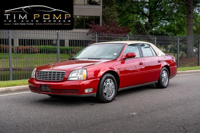 used 2004 Cadillac DeVille car, priced at $9,977