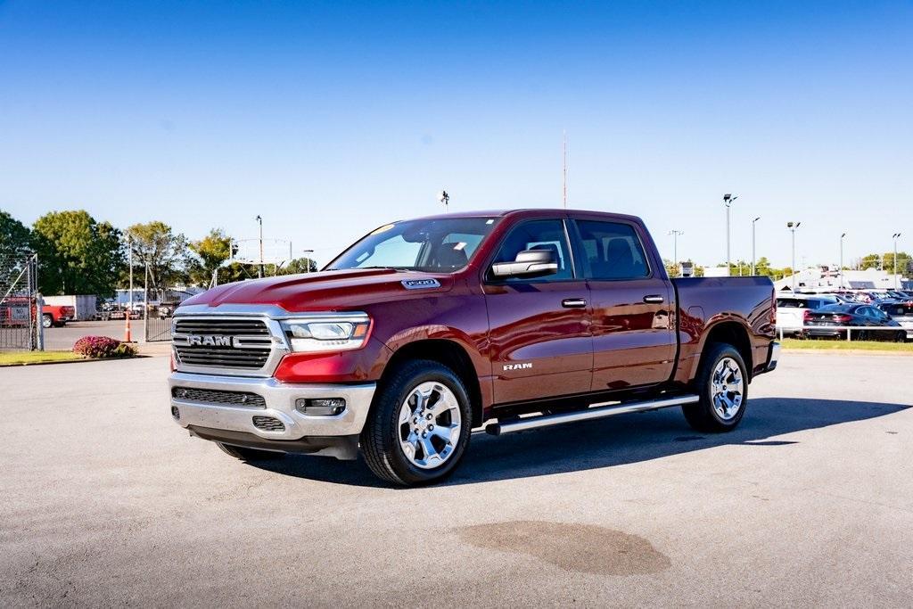 used 2019 Ram 1500 car, priced at $31,591