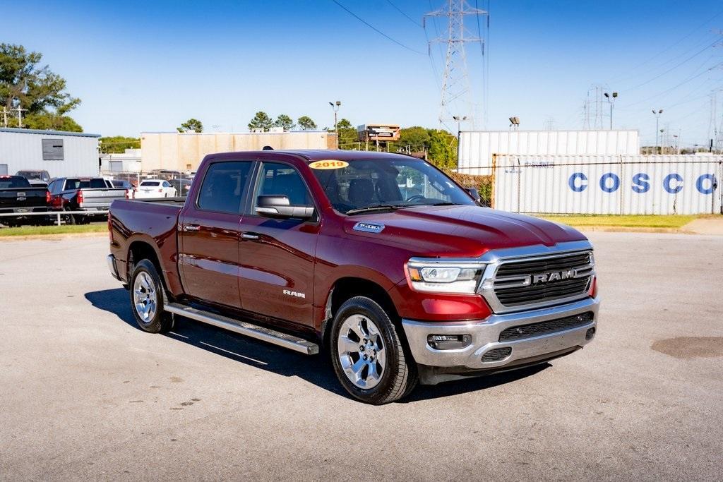 used 2019 Ram 1500 car, priced at $31,591